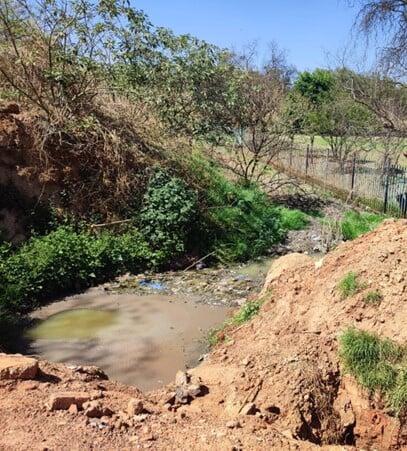 Is the Sewer System of Johannesburg Collapsing?